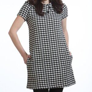 Beebop & Wally Mod inspired Madeline Wool Dress with POCKETS (size S)
